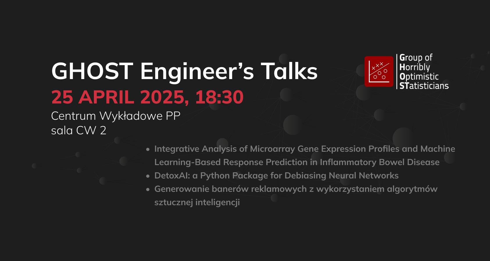 Engineer's Talks. IBD and more